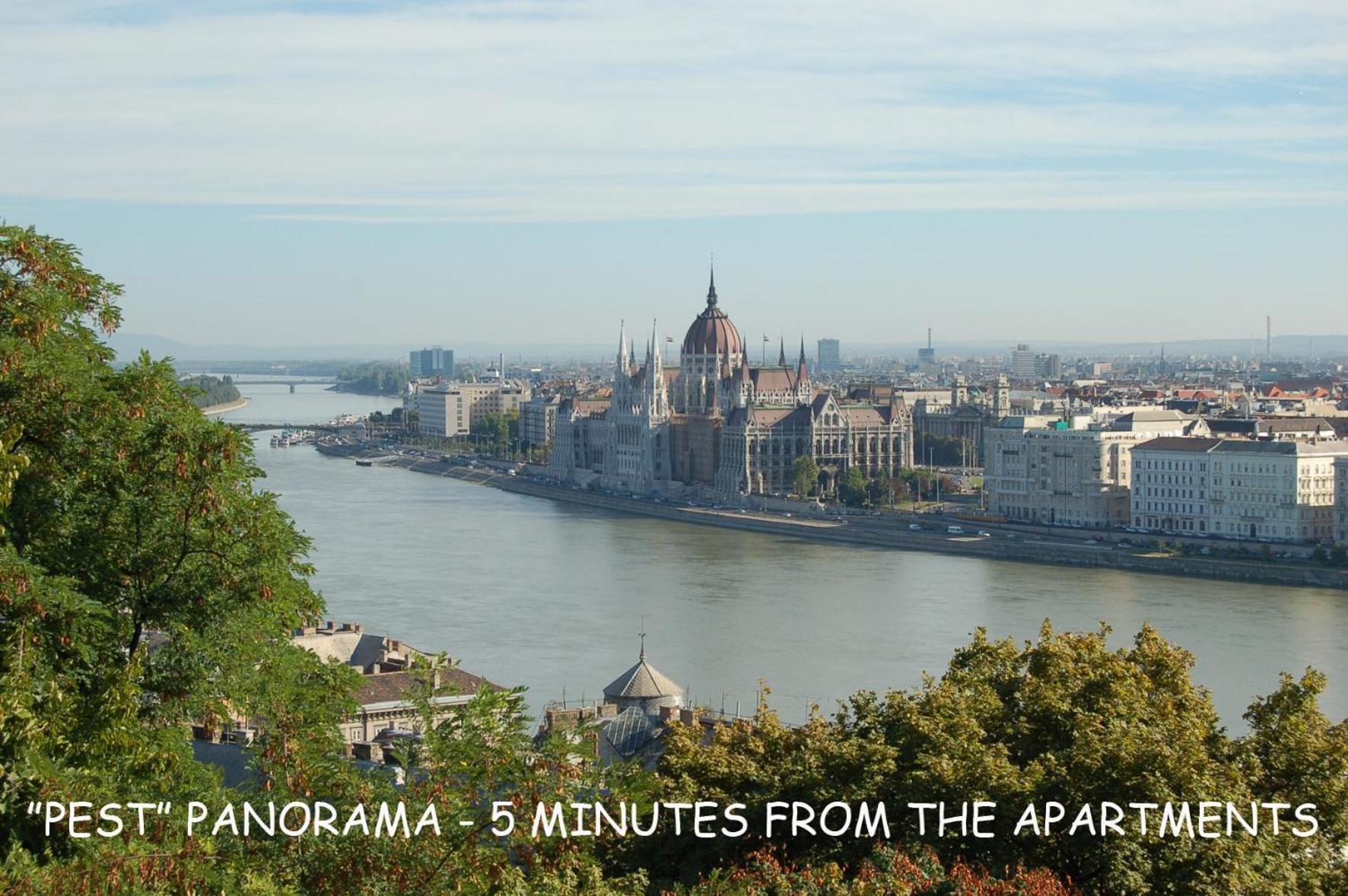 Buda Castle Apartments Budapesta Exterior foto